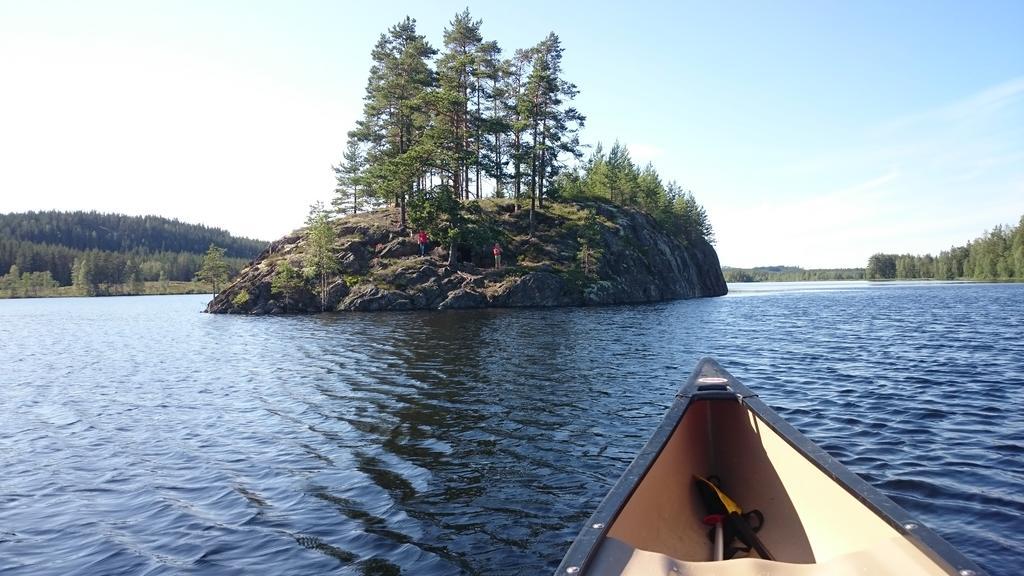Vakantiehuis Lillstugan I Sverige Villa Gustavsstrom Eksteriør bilde